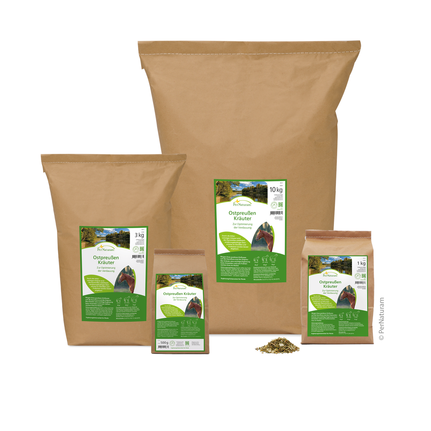 Ostpreußen Kräuter - HorseHealthEssentials