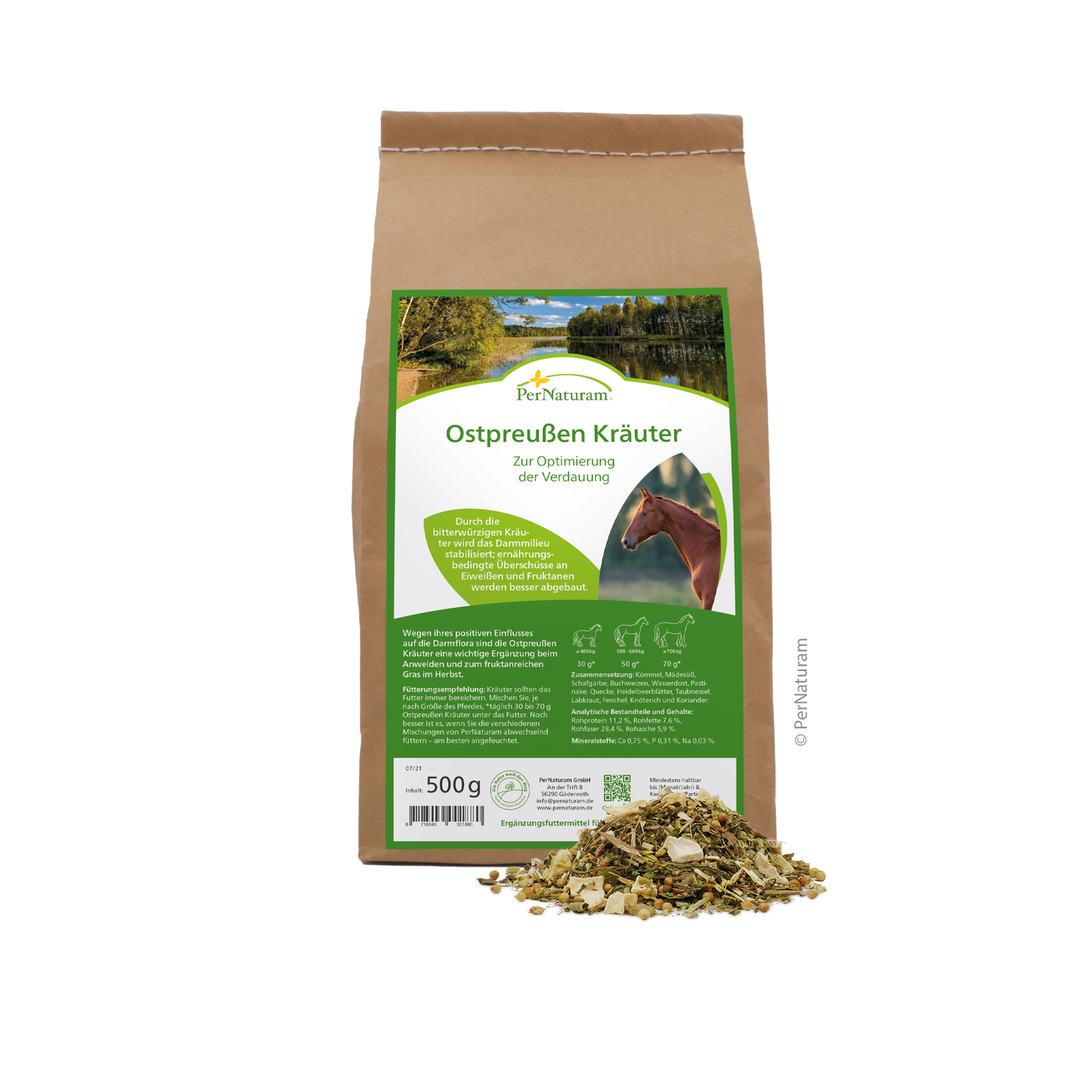 Ostpreußen Kräuter - HorseHealthEssentials
