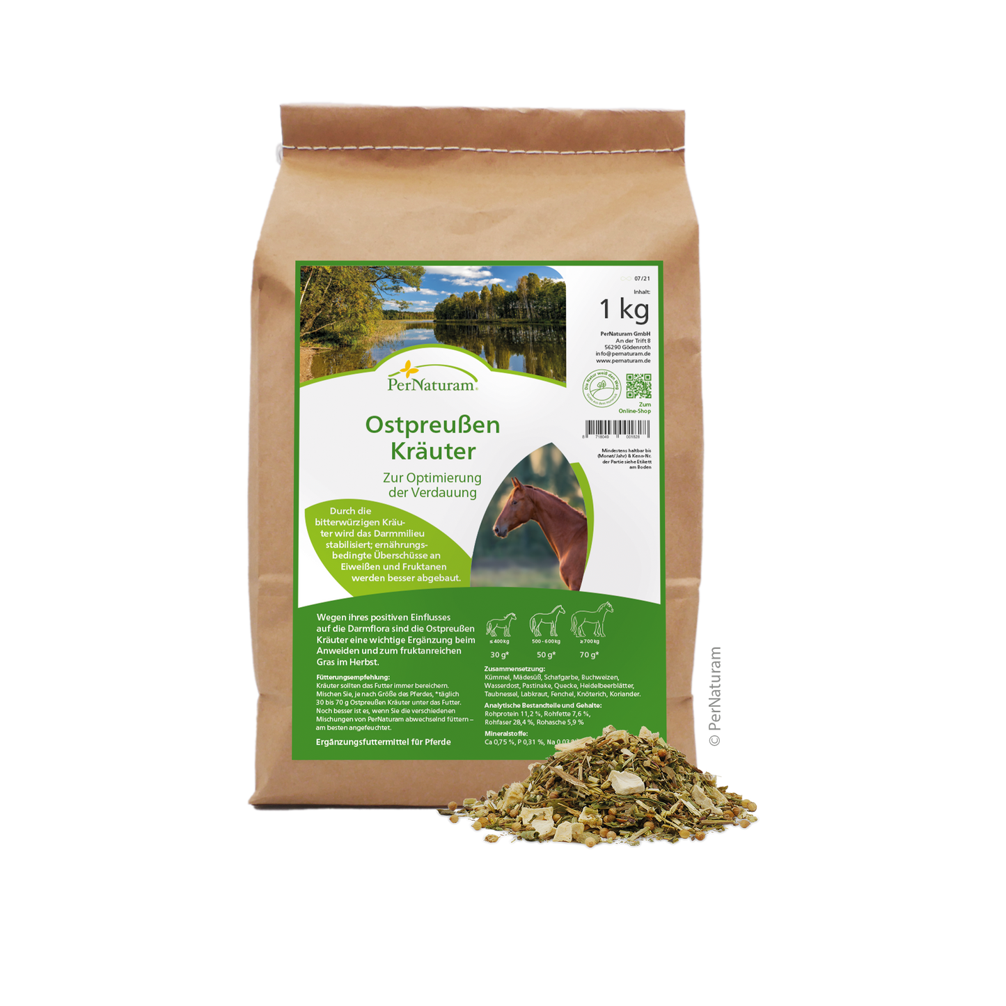 Ostpreußen Kräuter - HorseHealthEssentials