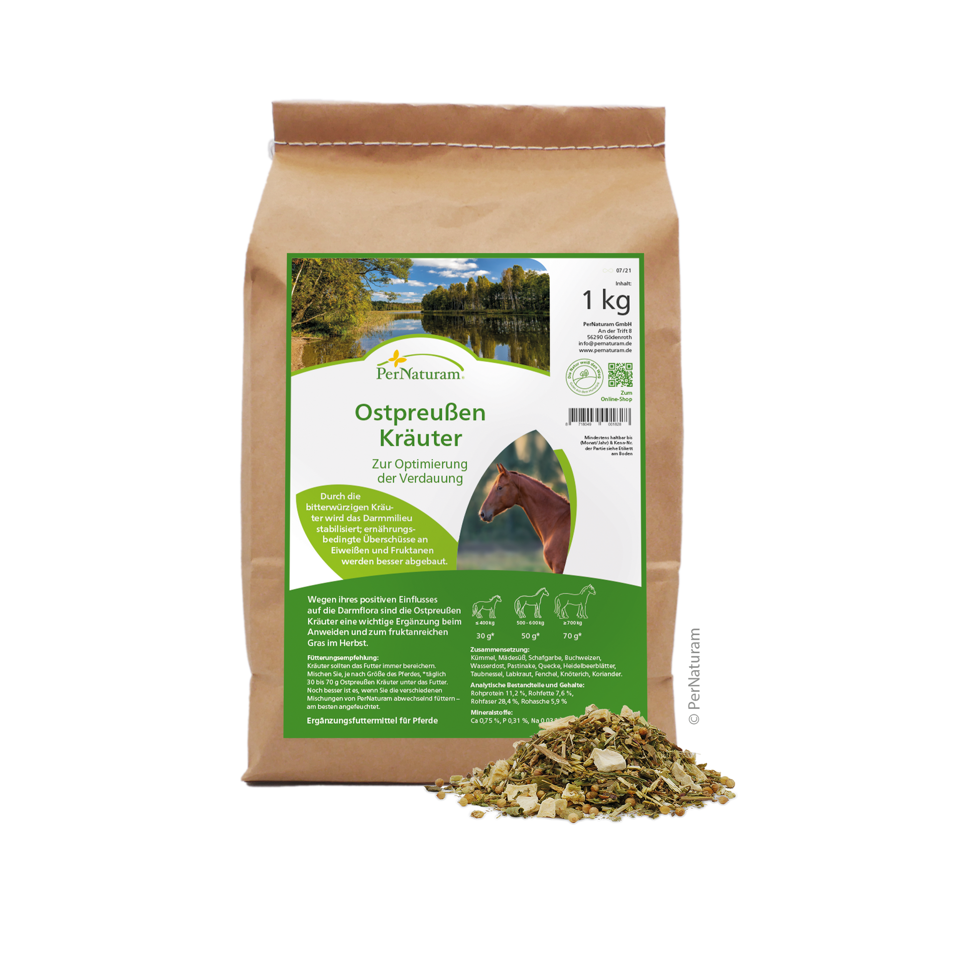 Ostpreußen Kräuter - HorseHealthEssentials