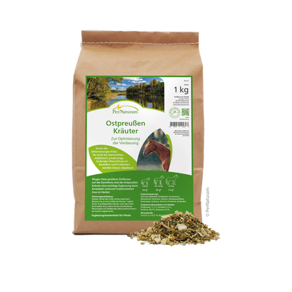 Ostpreußen Kräuter - HorseHealthEssentials