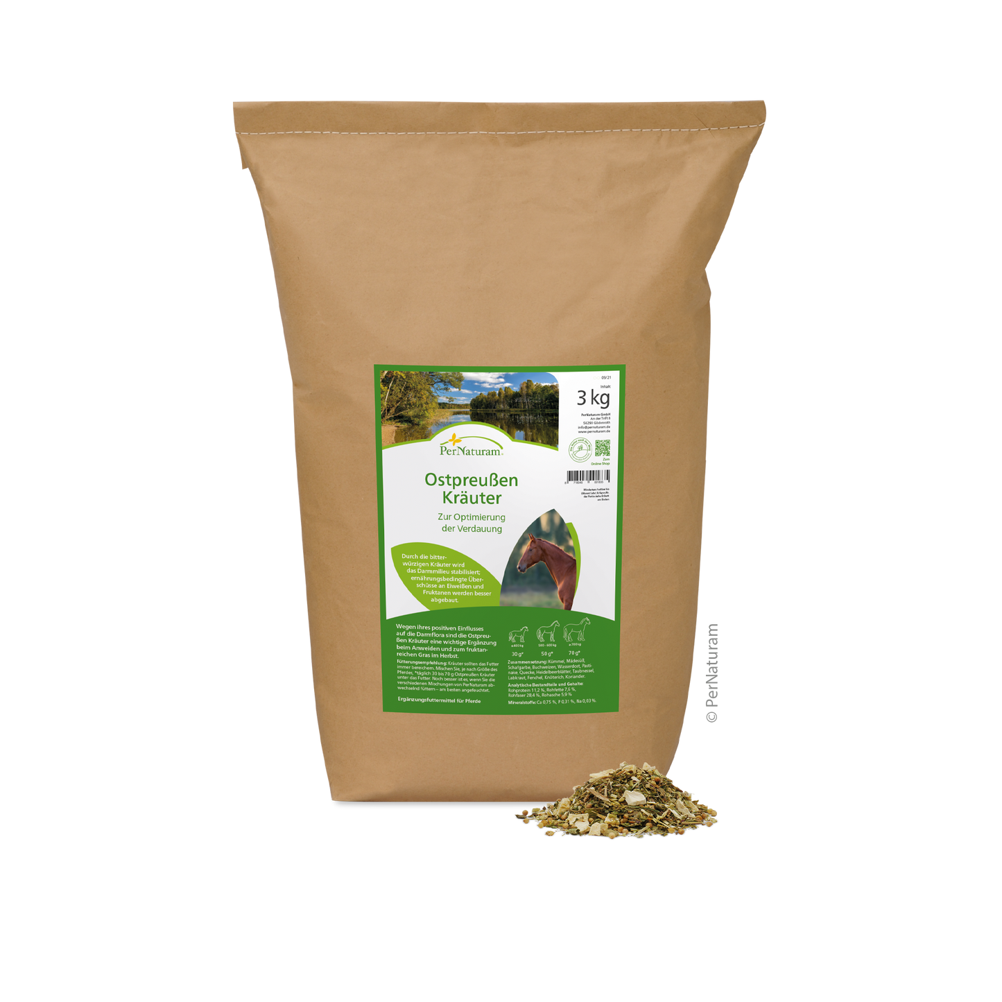 Ostpreußen Kräuter - HorseHealthEssentials