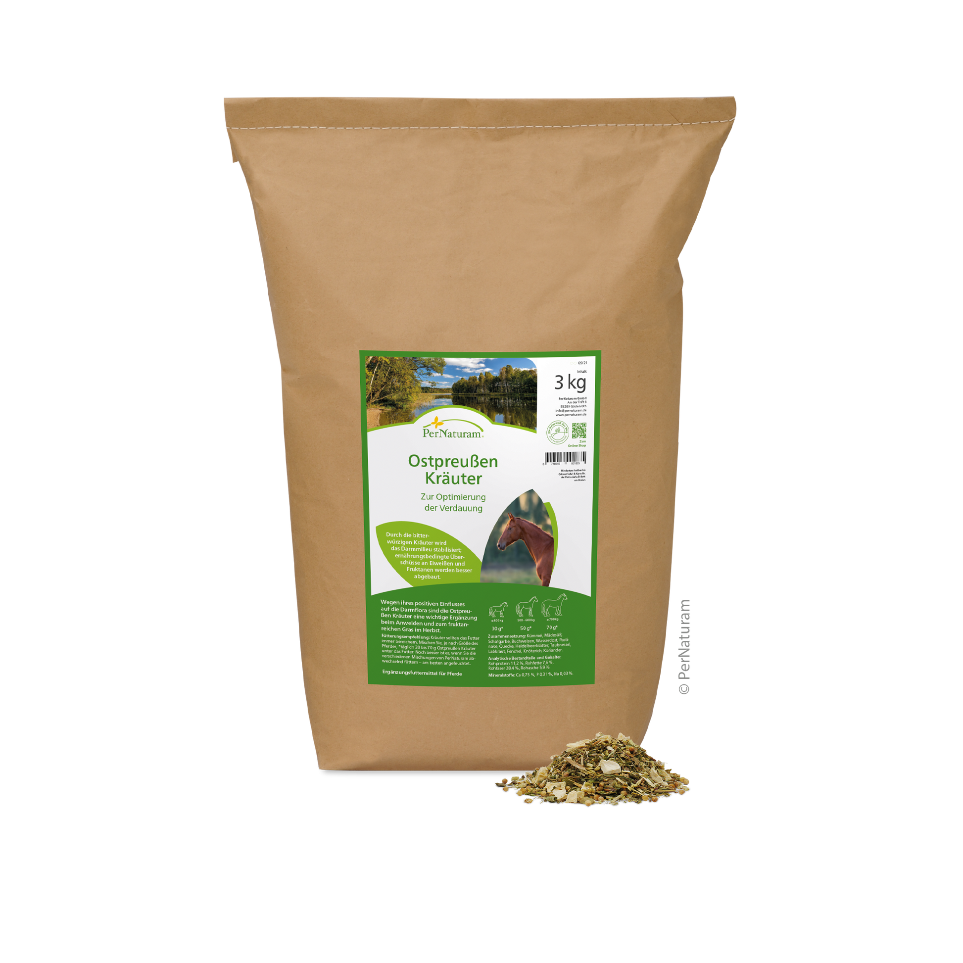 Ostpreußen Kräuter - HorseHealthEssentials
