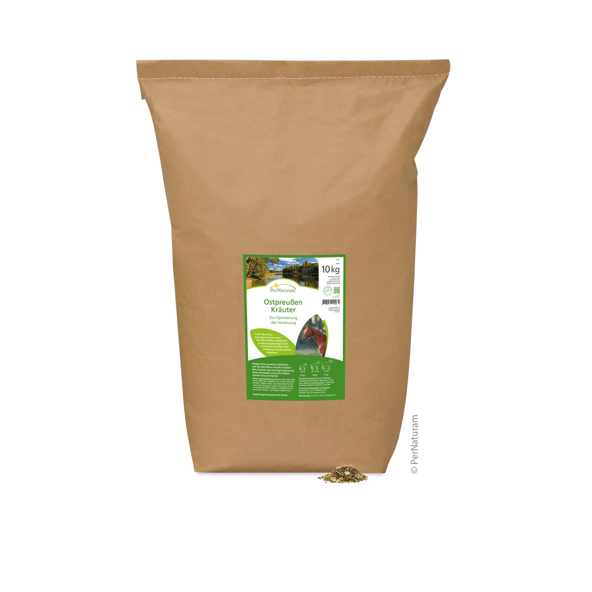 Ostpreußen Kräuter - HorseHealthEssentials