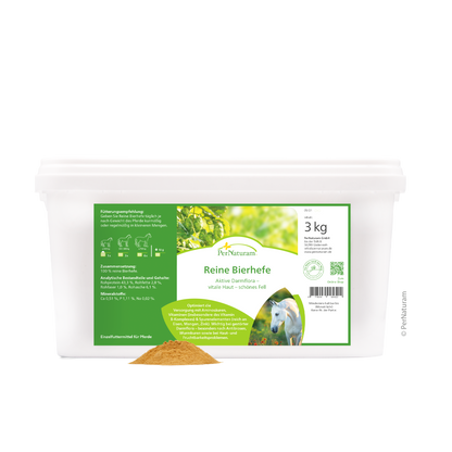 Reine Bierhefe 3kg - HorseHealthEssentials