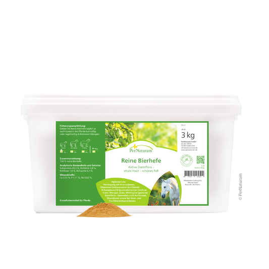 Reine Bierhefe 3kg - HorseHealthEssentials