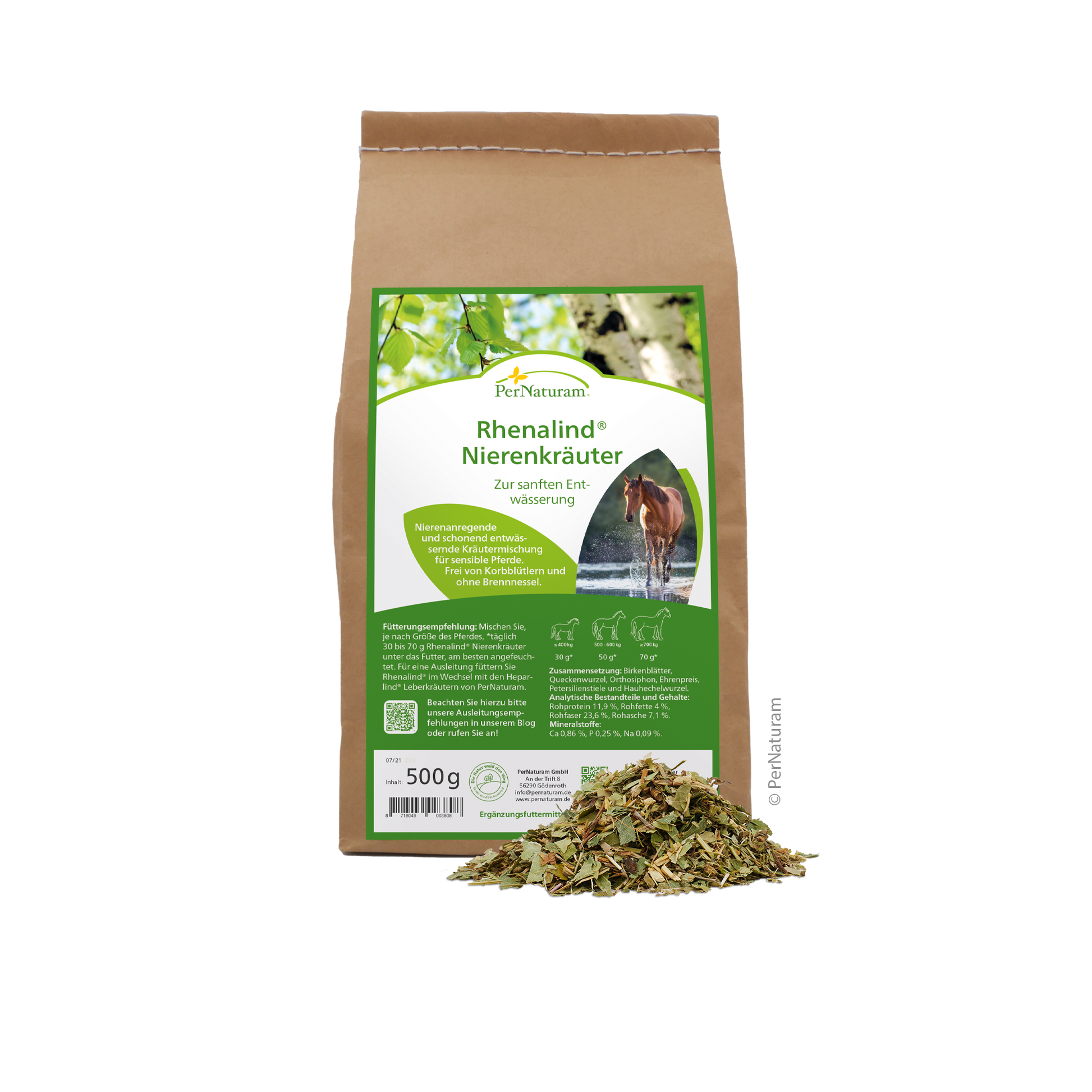 Rhenalind Nierenkräuter - HorseHealthEssentials