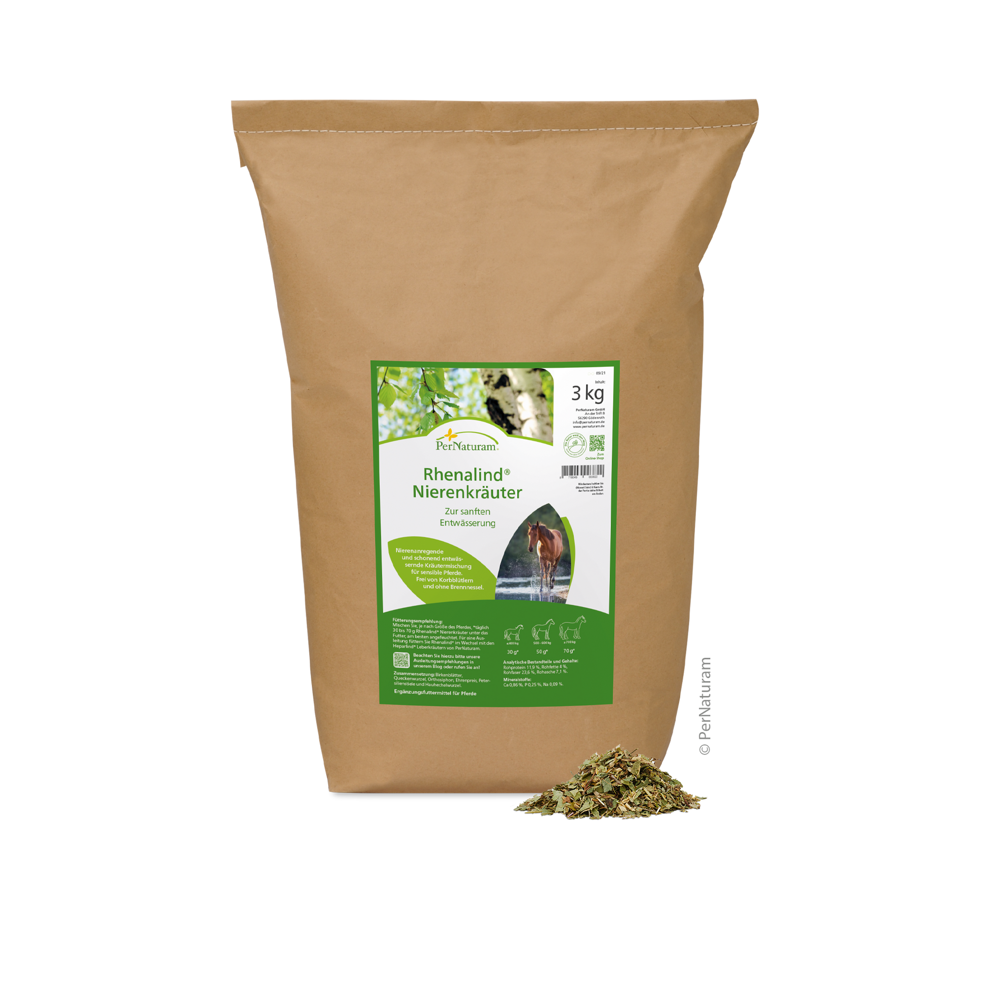 Rhenalind Nierenkräuter - HorseHealthEssentials