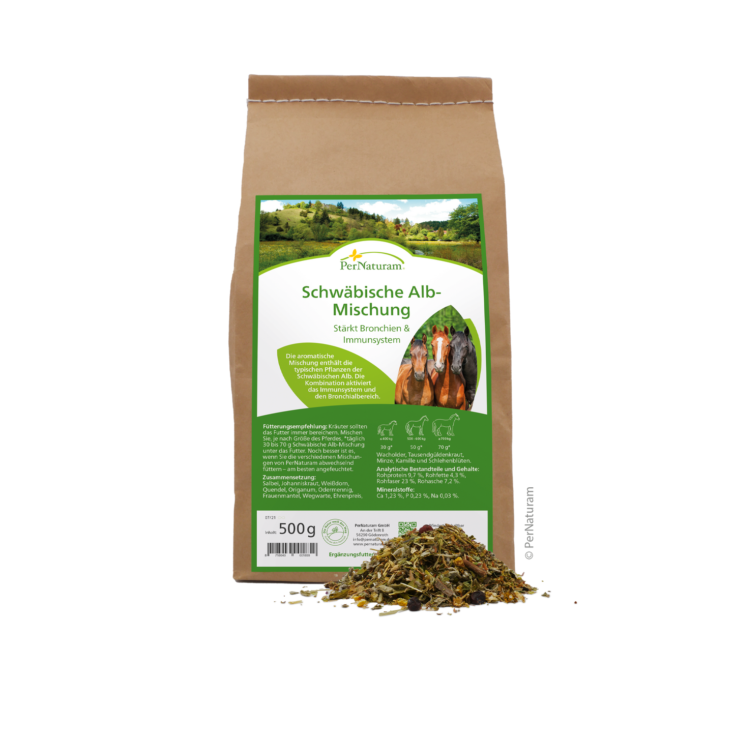 Schwäbische Alb-Mischung - HorseHealthEssentials