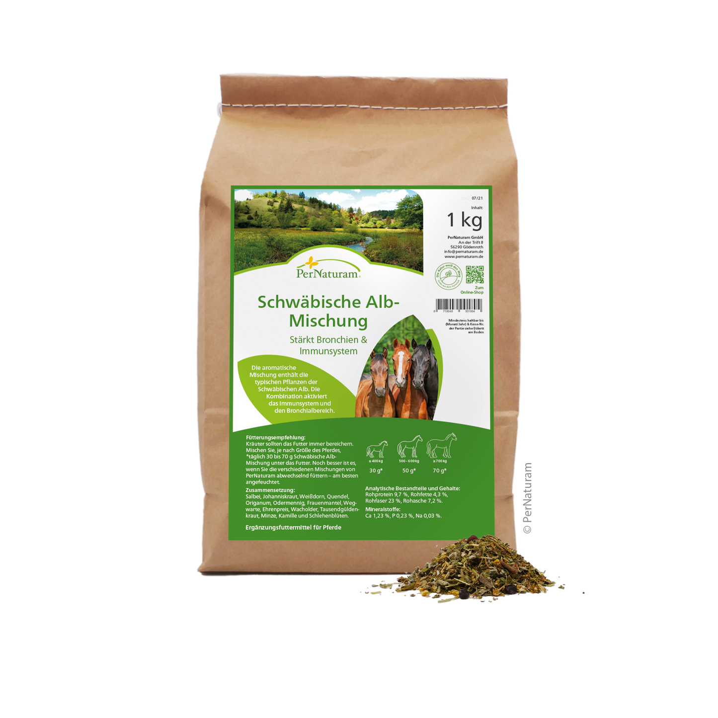 Schwäbische Alb-Mischung - HorseHealthEssentials