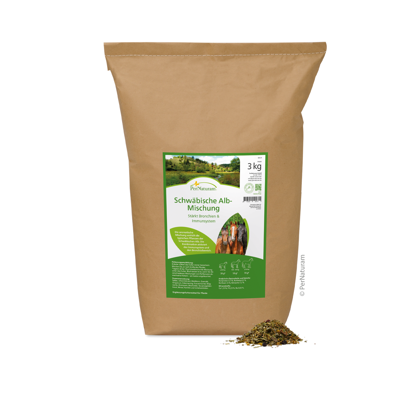 Schwäbische Alb-Mischung - HorseHealthEssentials